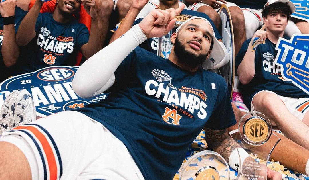 Johni Broome A Modern Monster for March Madness