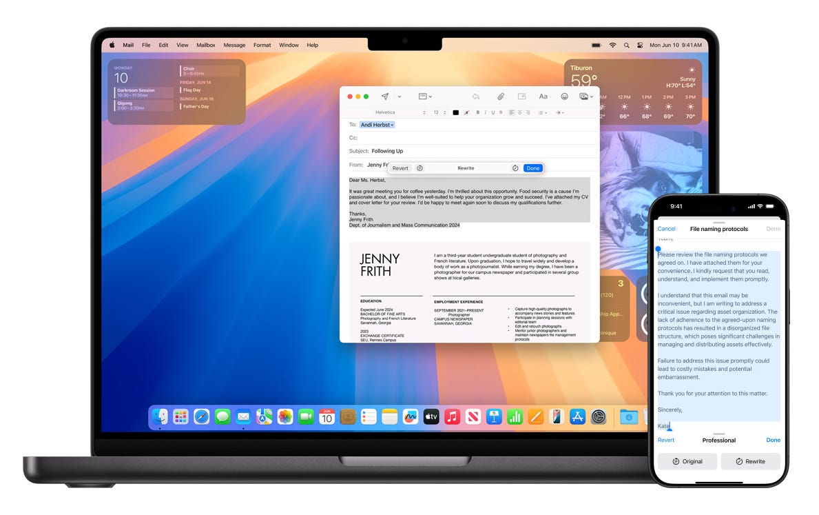 Apple lança "Apple Intelligence" para iPhone, iPad e Mac