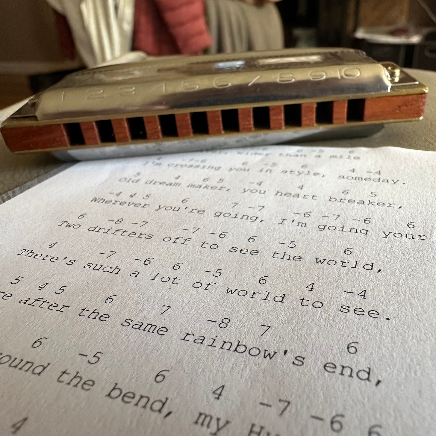 Moon river harmonica on sale