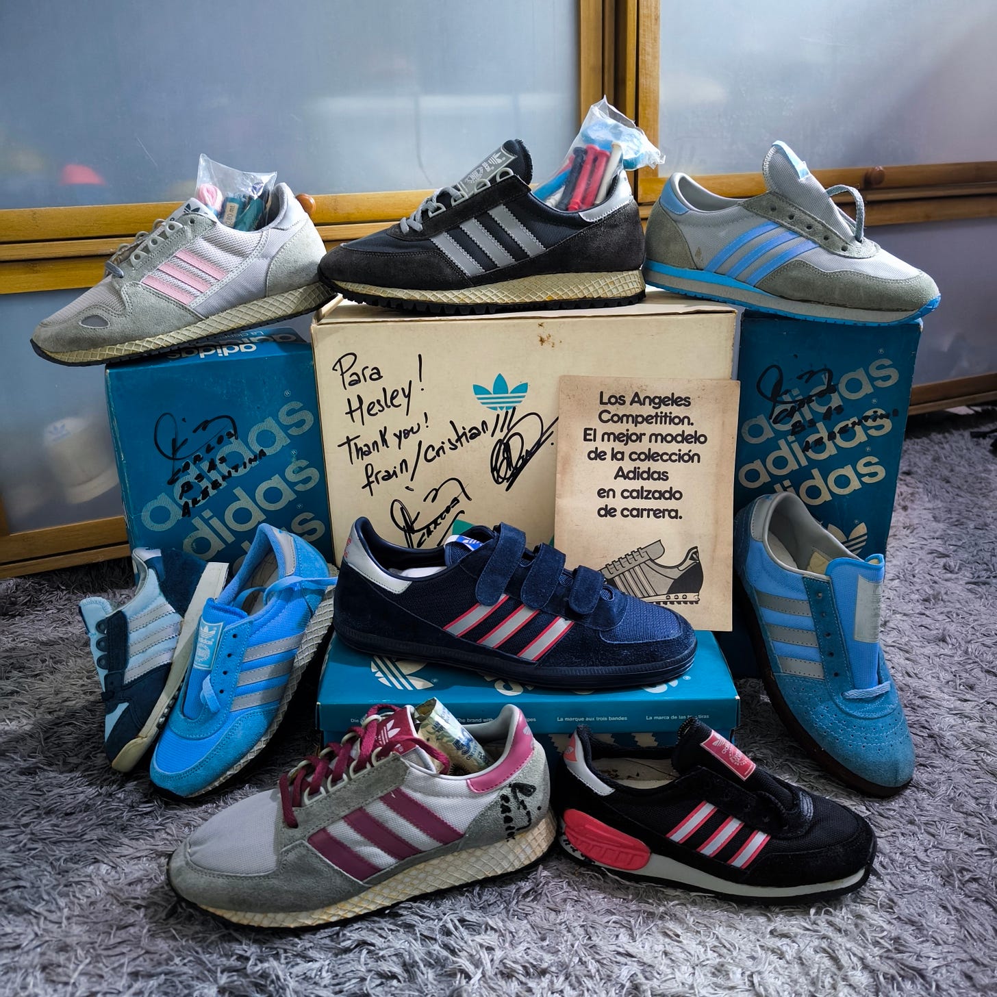 Adidas vintage shoes bundle clearance