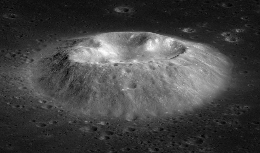 Moon Monday 113 A volcanic dome for NASA CLPS, a crusty site for