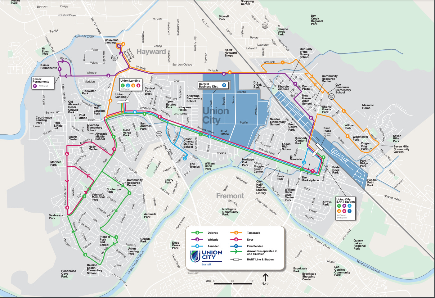 A Love Letter to UC Transit - Pedestrian Space