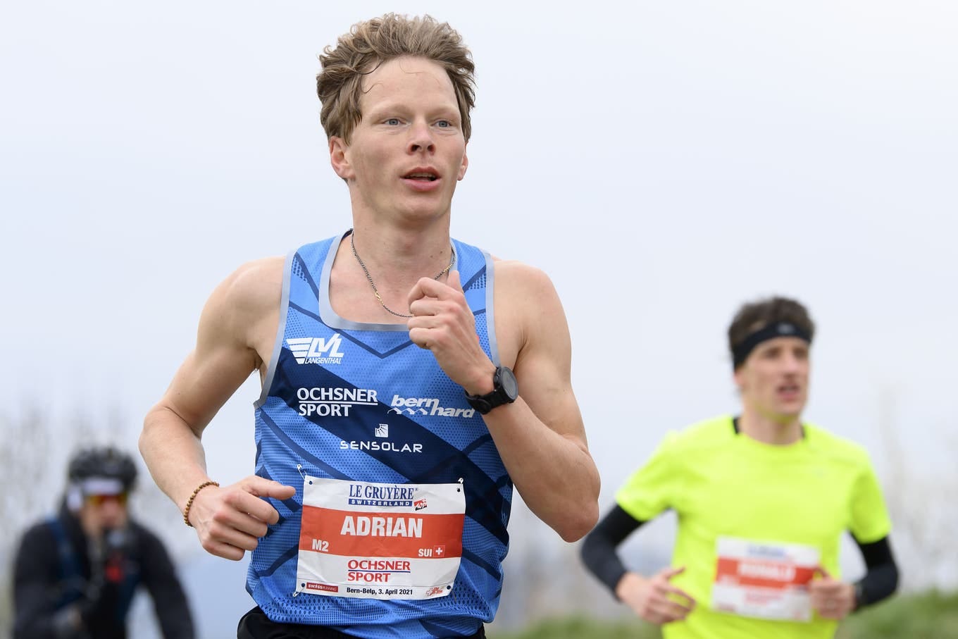 Im vergangenen Jahr war Adrian Lehmann am Zürich-Marathon noch der schnellste Schweizer. 