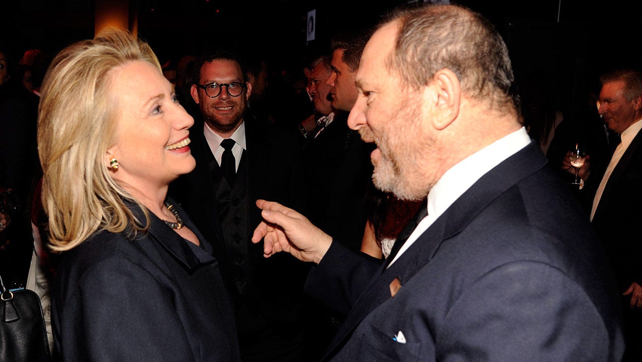 Harvey Weinstein Harassment Claims Put Obamas, Clintons in Tough Spot