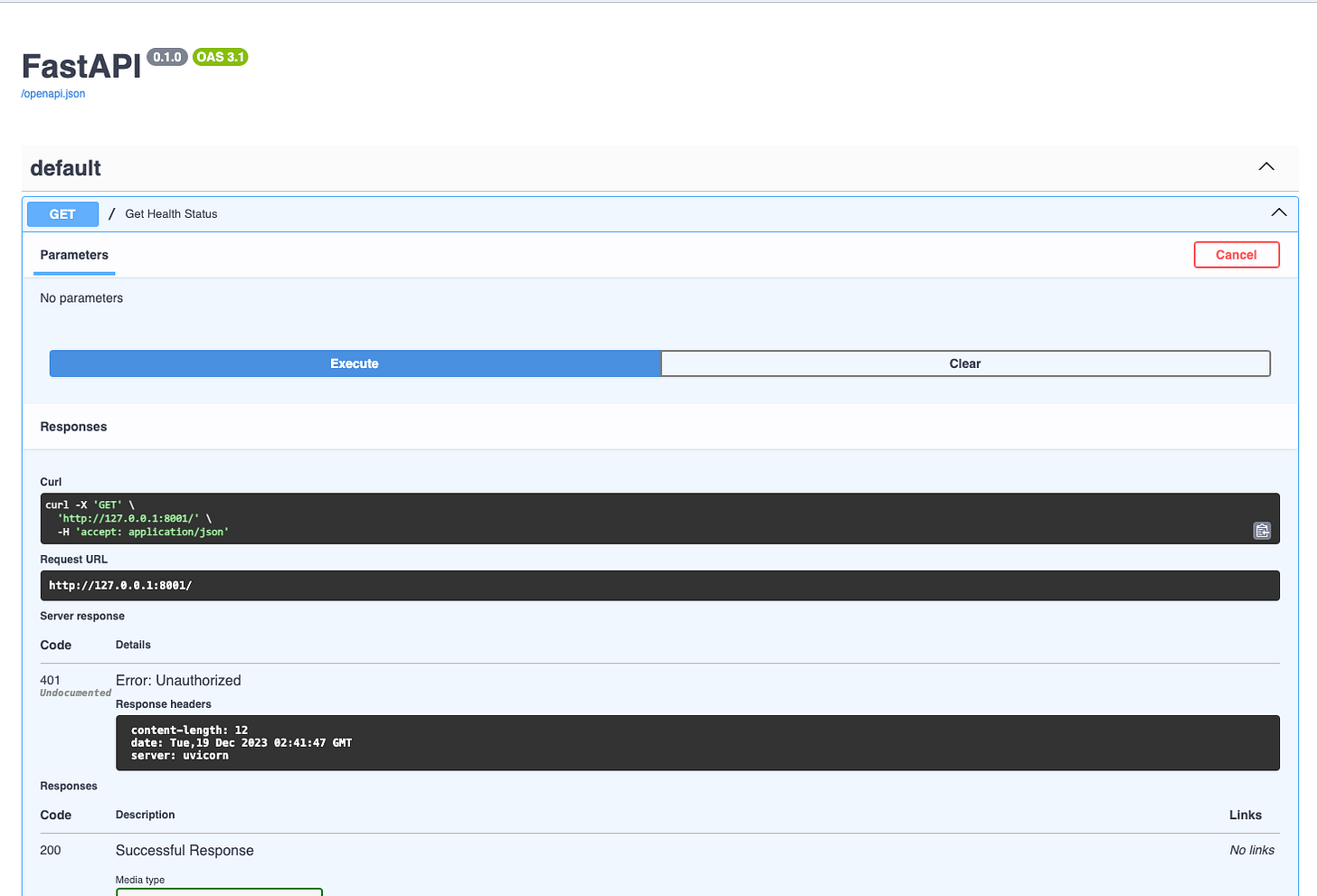 Add Auth Layer to Your FastAPIs