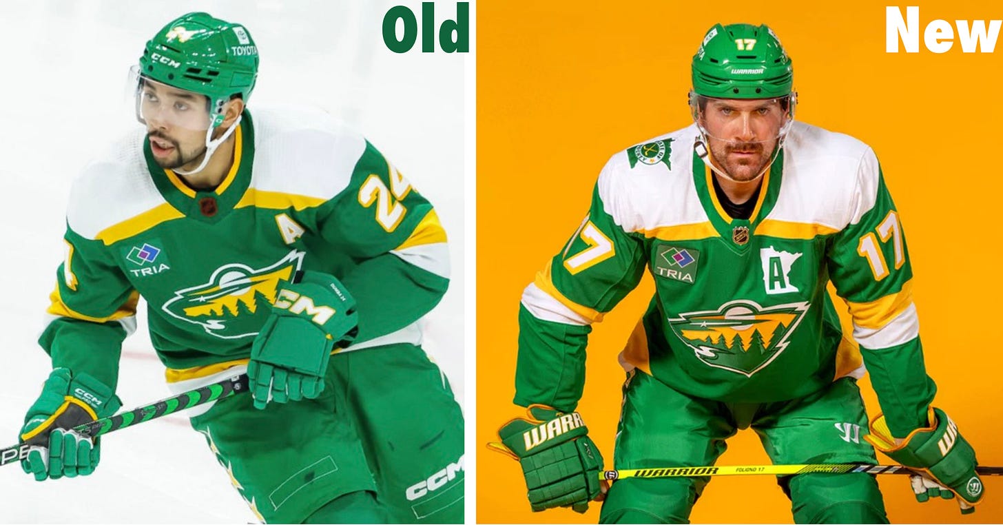 Nhl uniforms clearance