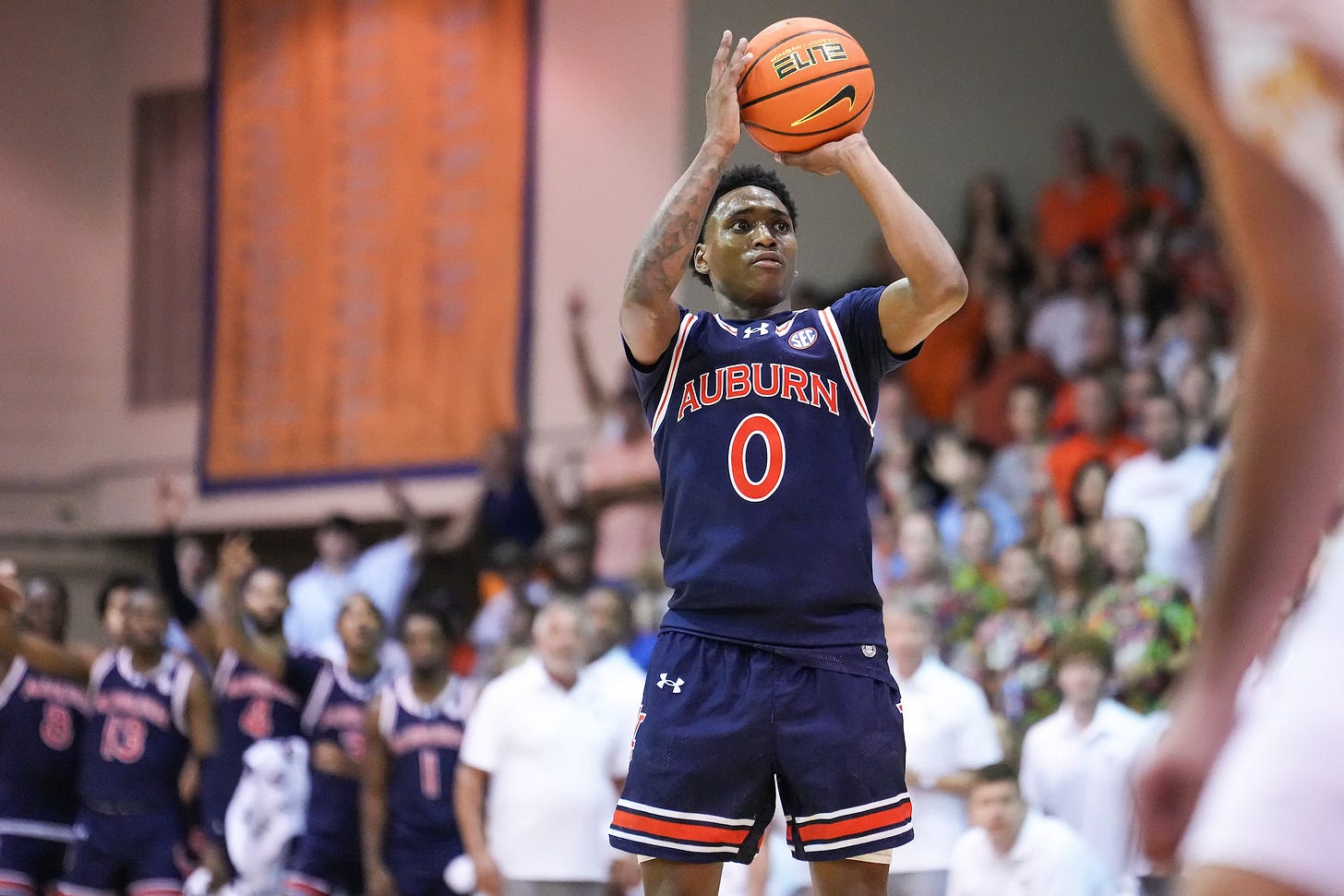 Tahaad Pettiford is back. His Year 2 ceiling at Auburn is skyhigh.