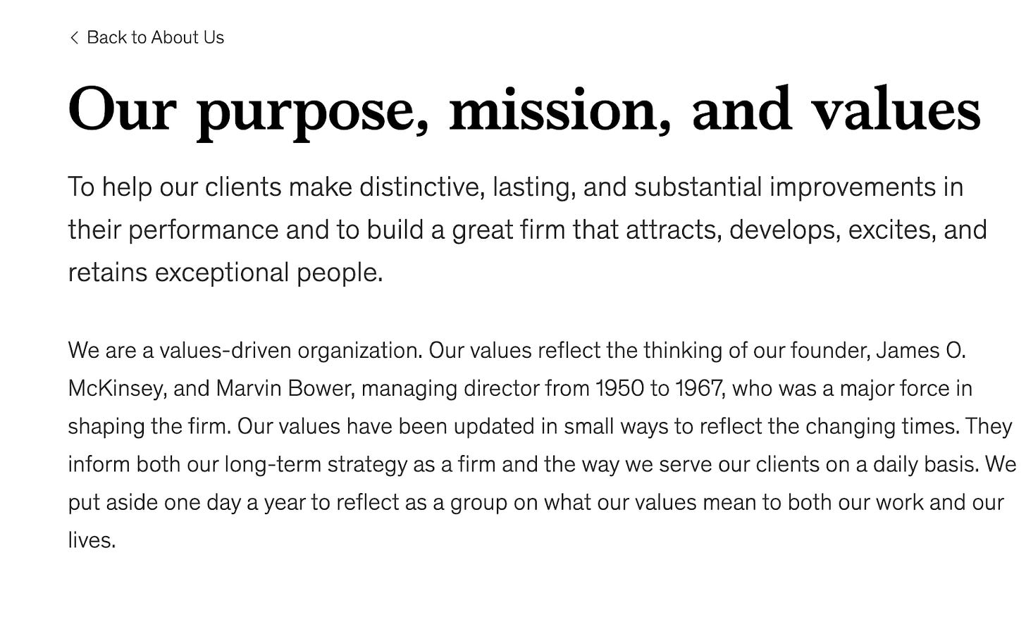 McKinsey This is why we can t have nice things