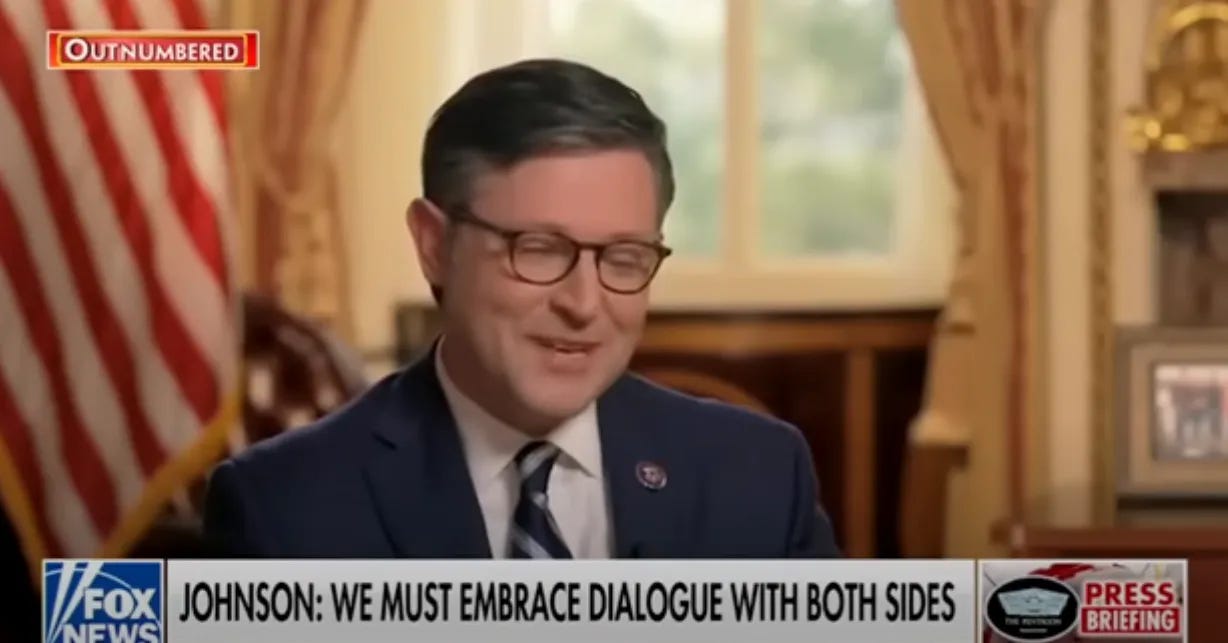 Mike Johnson Endorses Book Full Of Bullshit. No, Not The Bible.