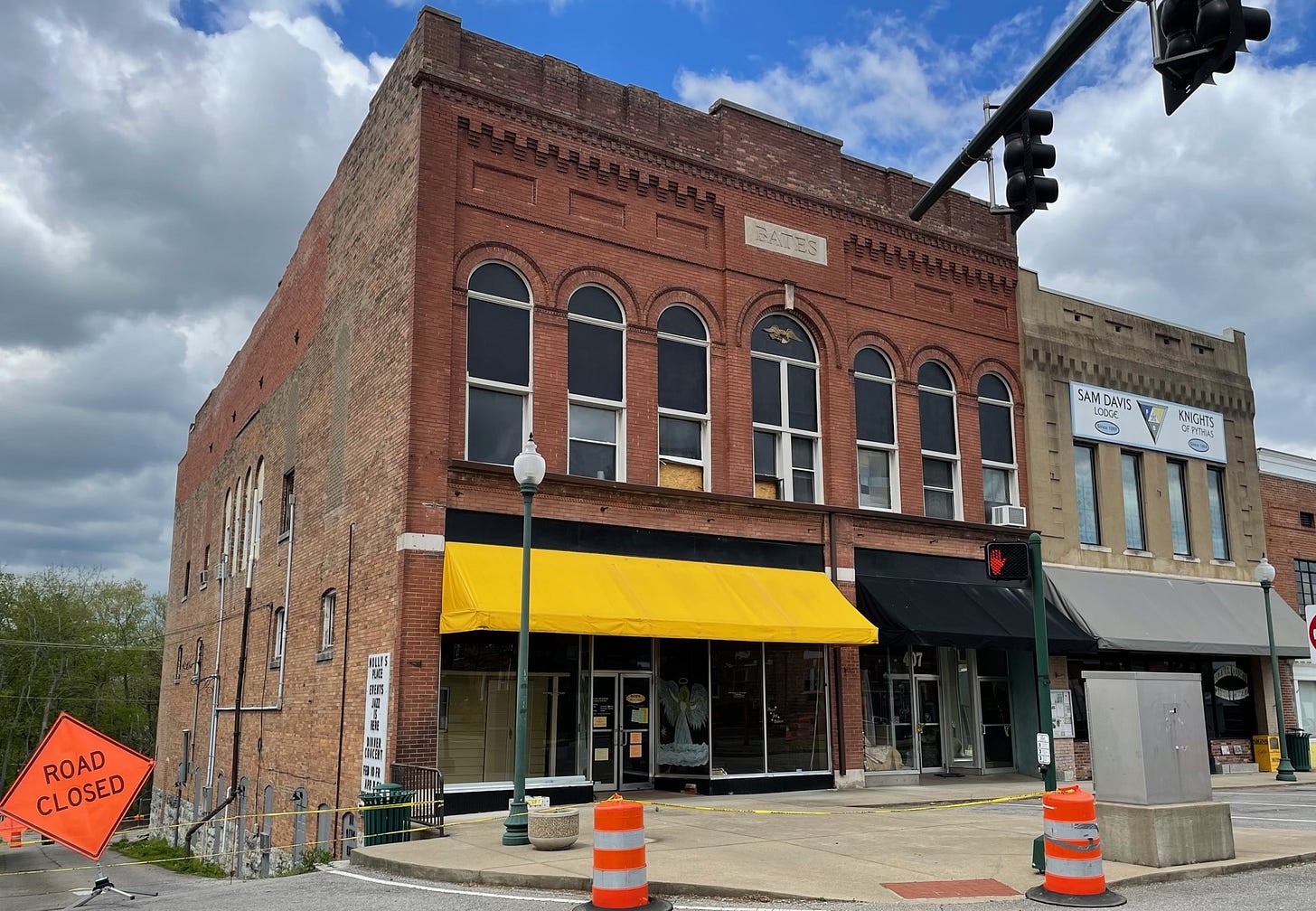 Joining in as the hometown of my pal Douglas T. Bates III awards his