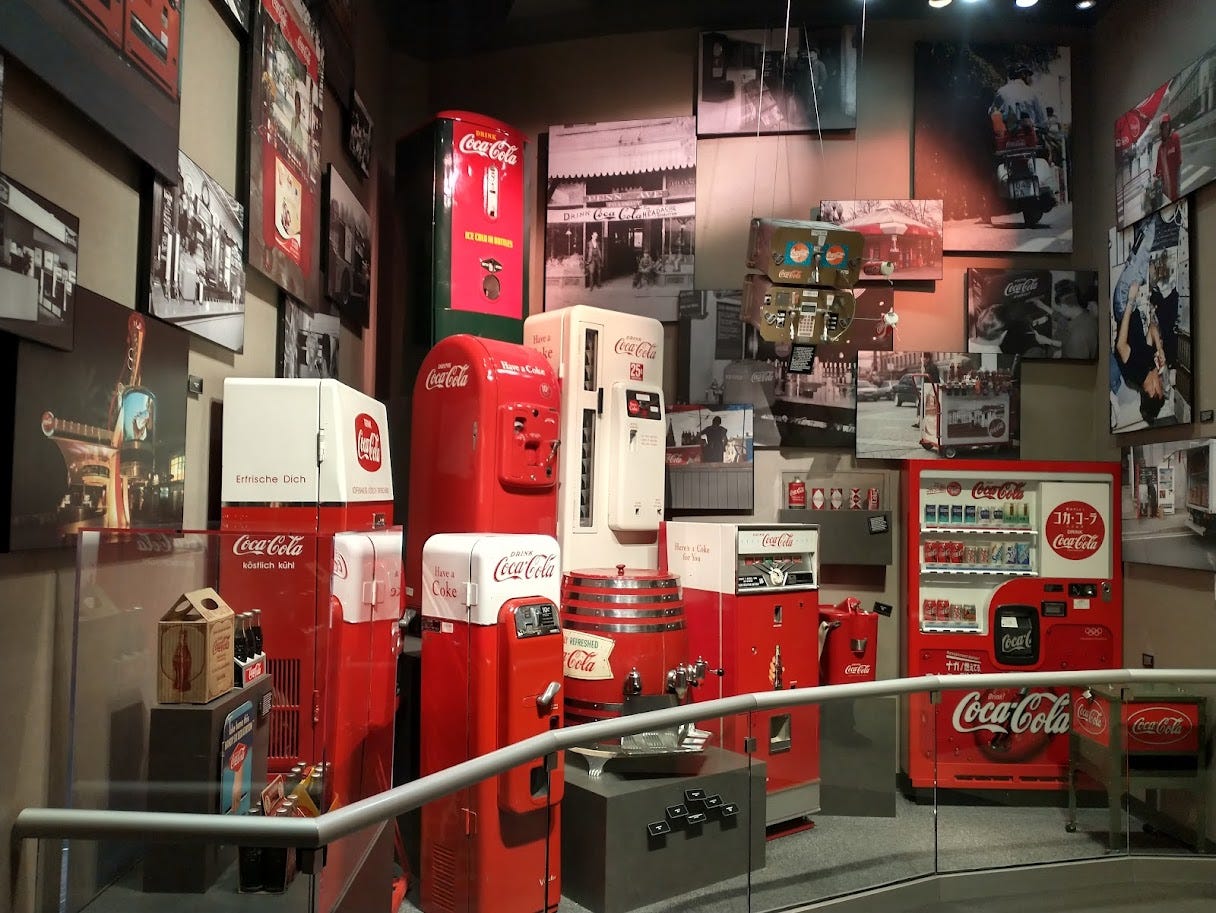 The Timeless Range Exploring Cocacolas Full Soda Lineup