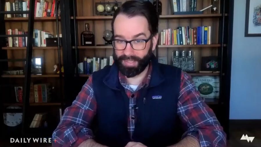 Some Conservatives Mildly Suggested Babylon Bee Being Little Bit Racist, And Matt Walsh Is Triggggggered