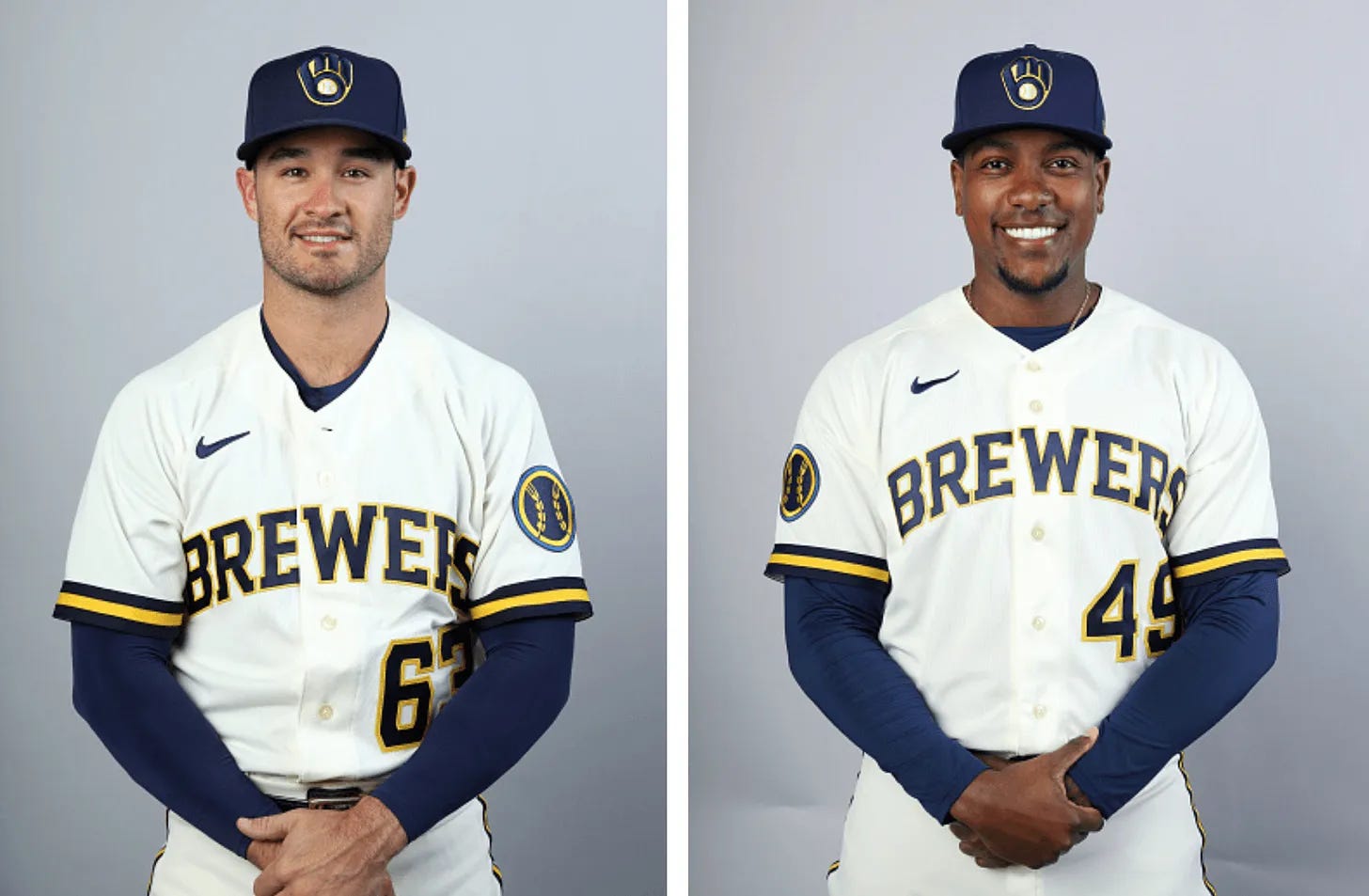 Brewers deals camo jersey