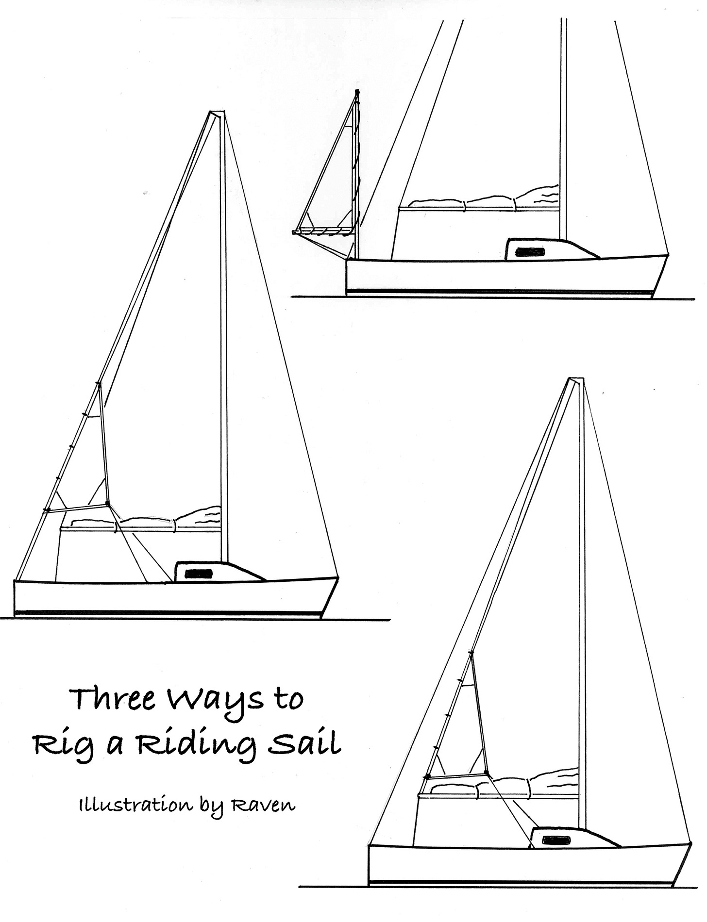 Keeping Head to Wind Small Craft Advisor