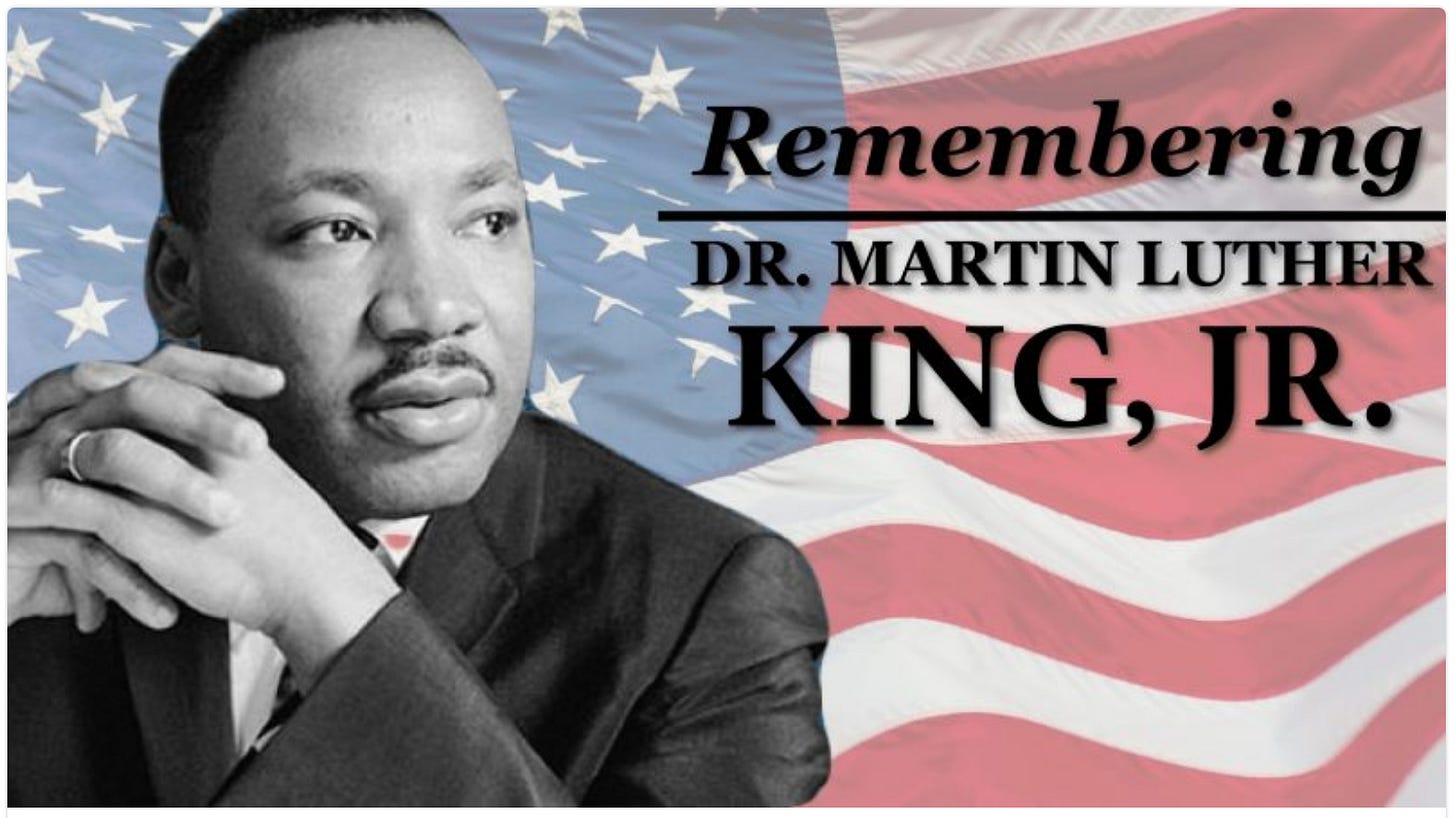 Remembering Dr. Martin Luther King, Jr.