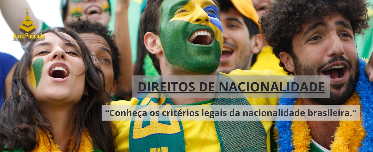 Direito de Nacionalidade: Conheça os critérios de nacionalidade e ...