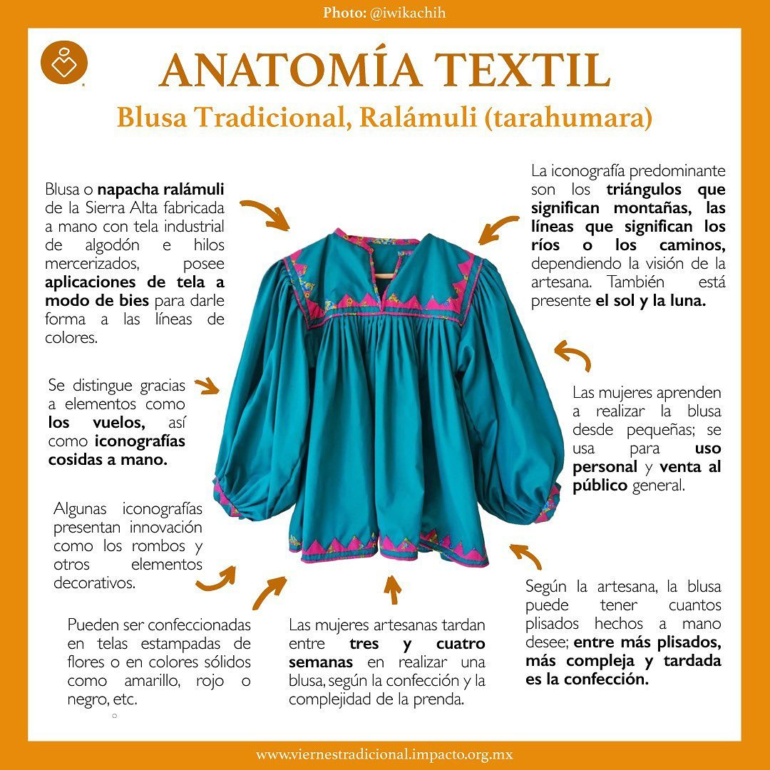 Ropa Raramuri Mujeres que bordan: ¿Cómo es la vestimenta tradicional Rarámuri?