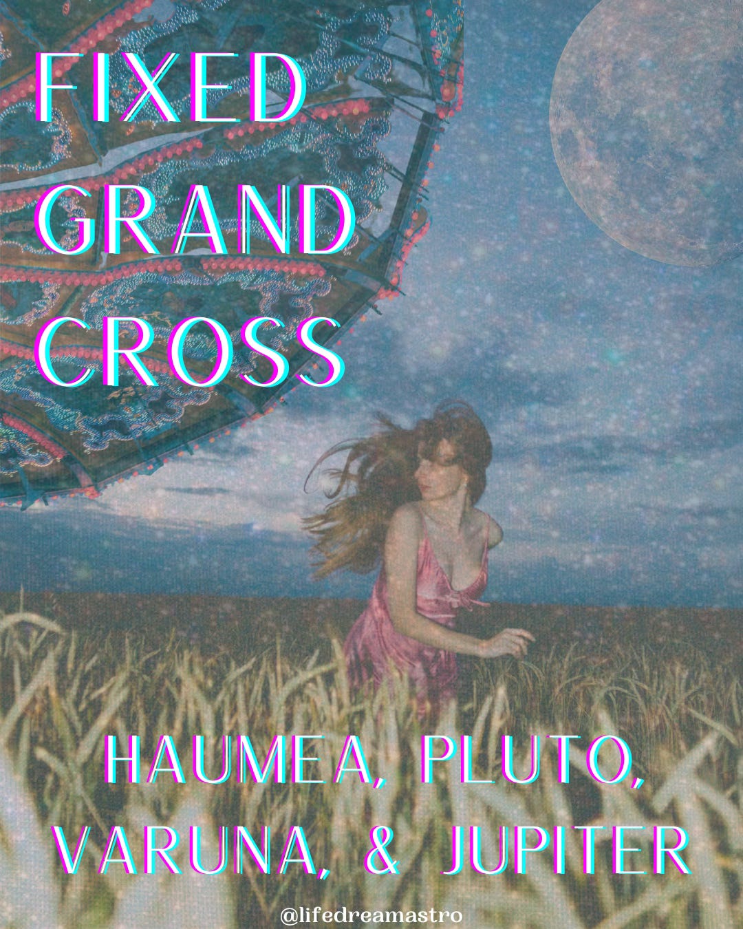 Fixed Grand Cross by Rae Ann Williquette