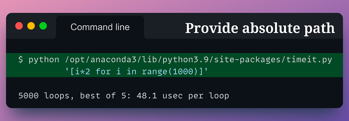 What is the use of Python -m flag? - by Avi Chawla
