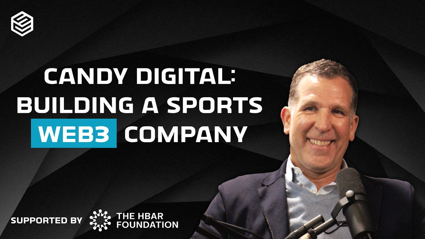🎙️ S1. Ep. 11 Candy Digital Building a Sports 3 Company Ft. Scott