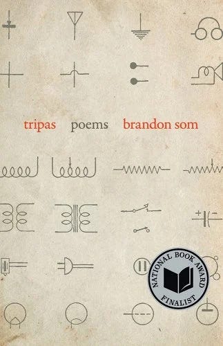 Book cover of Tripas: Poems