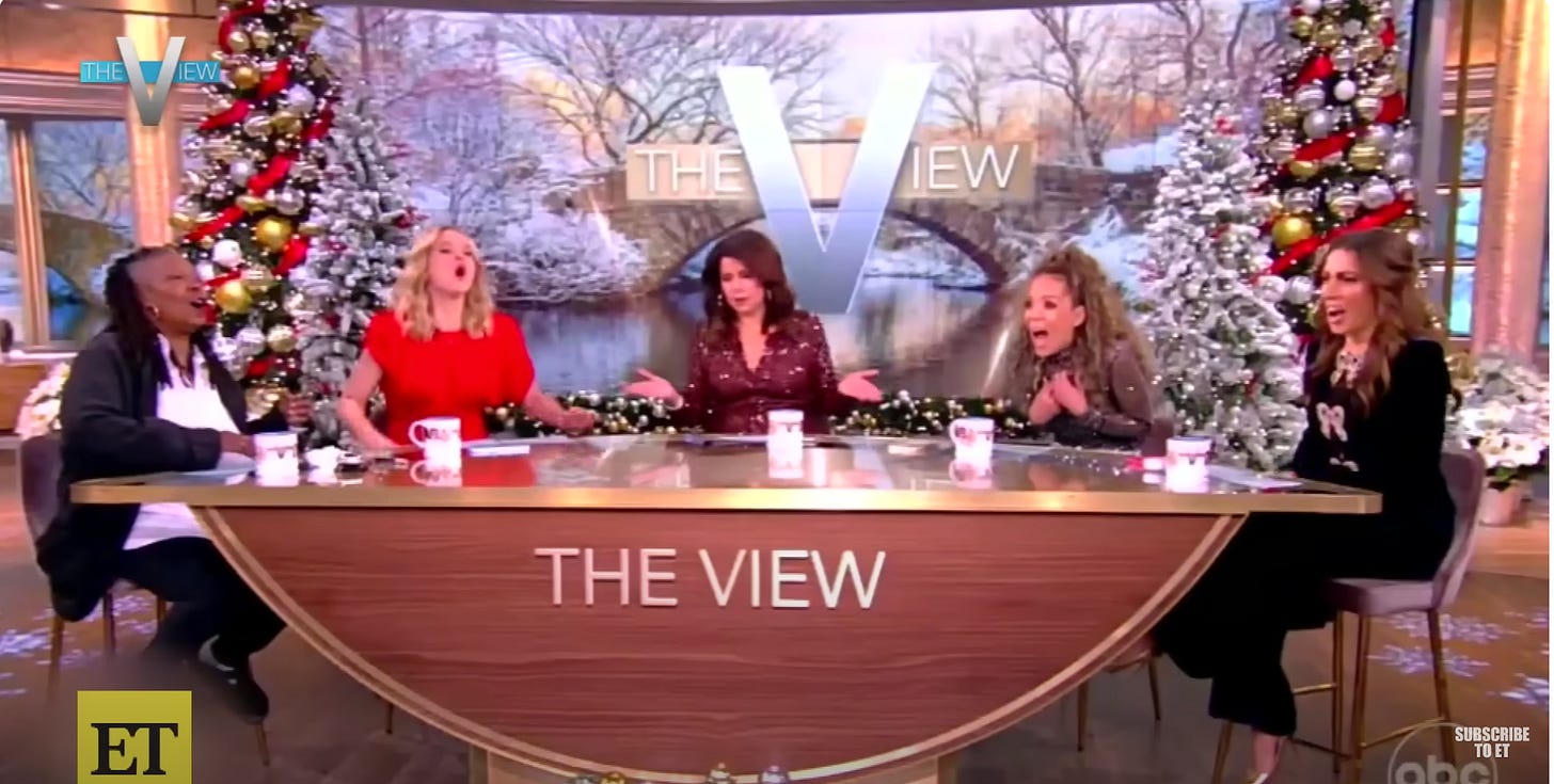 Meghan McCain Gonna SUE Everyone At ‘The View’ Who Reminds Her She’s Useless