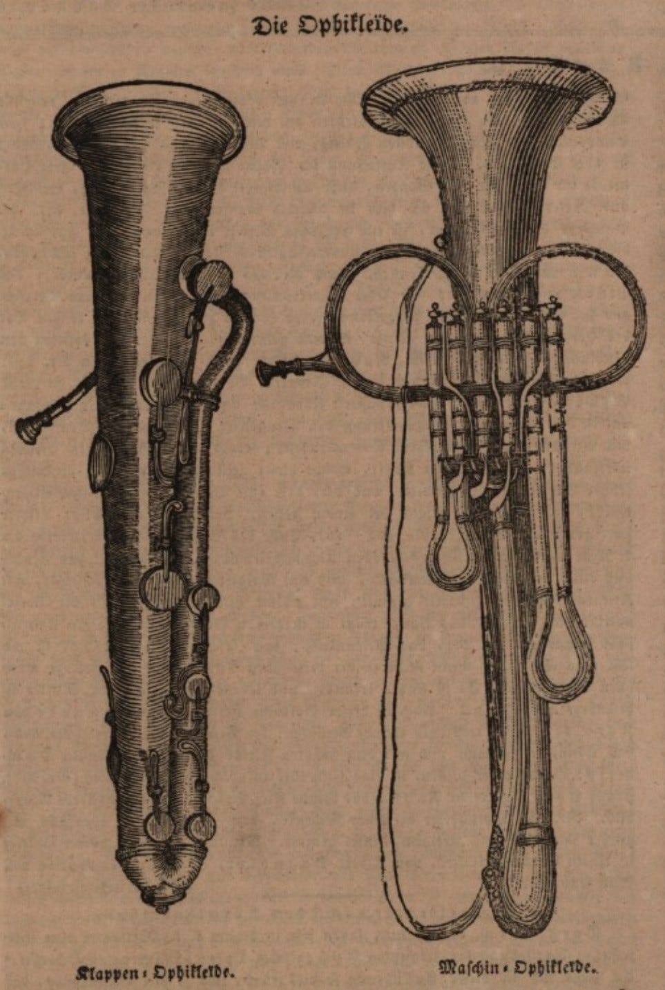 The History of the Tuba Podcast, Episode 4, The pre 1835 Valved Low Brass