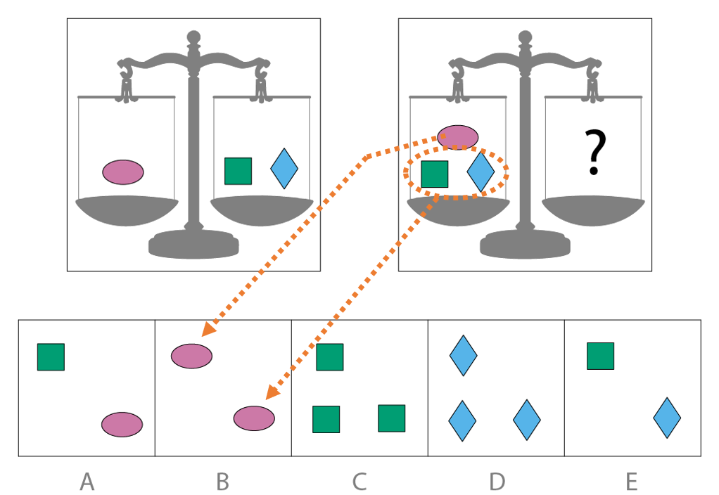 The Structure of Well Designed Online IQ Tests