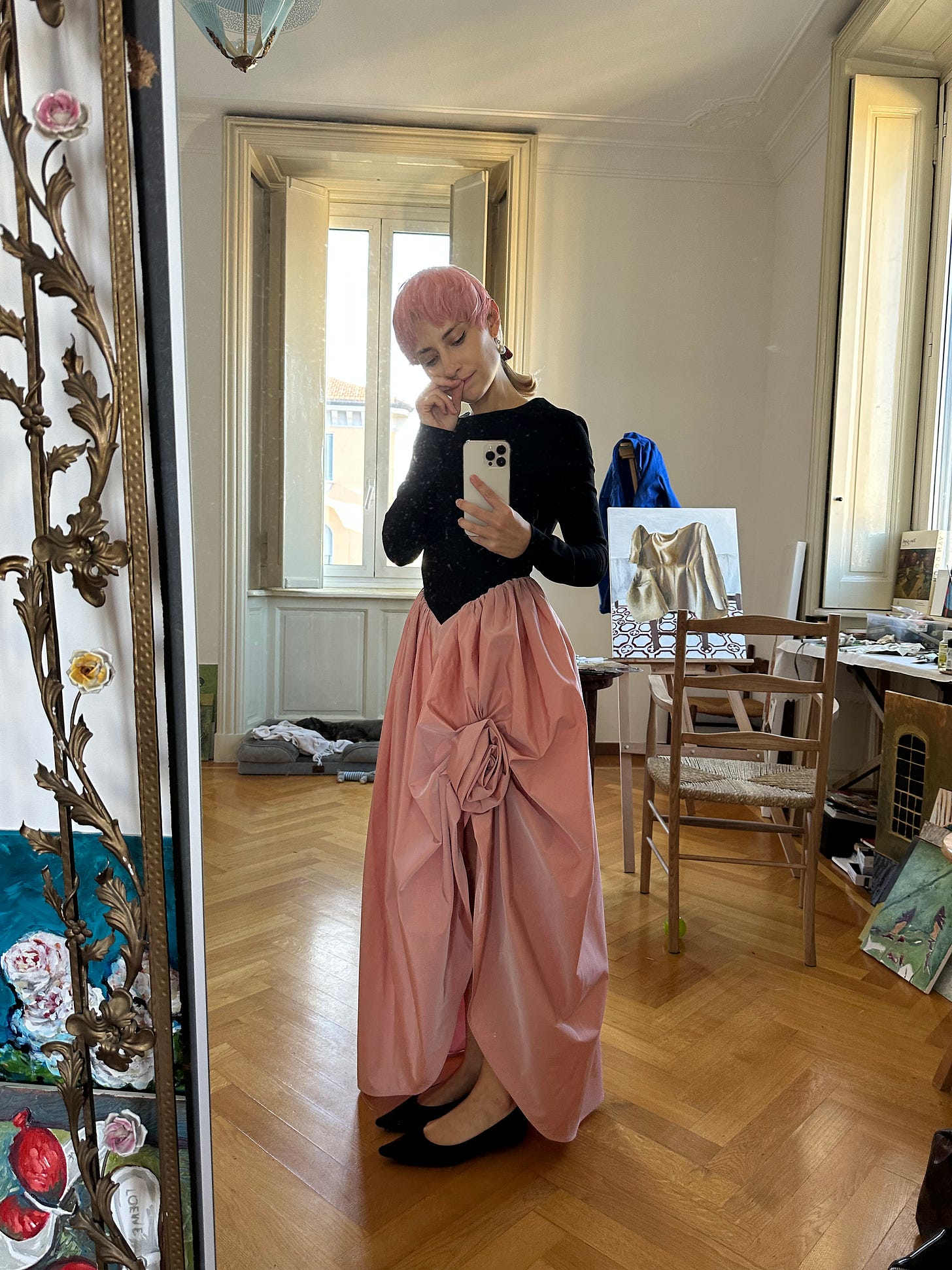 Unconventional Holiday Outfitting - by Jenny Walton