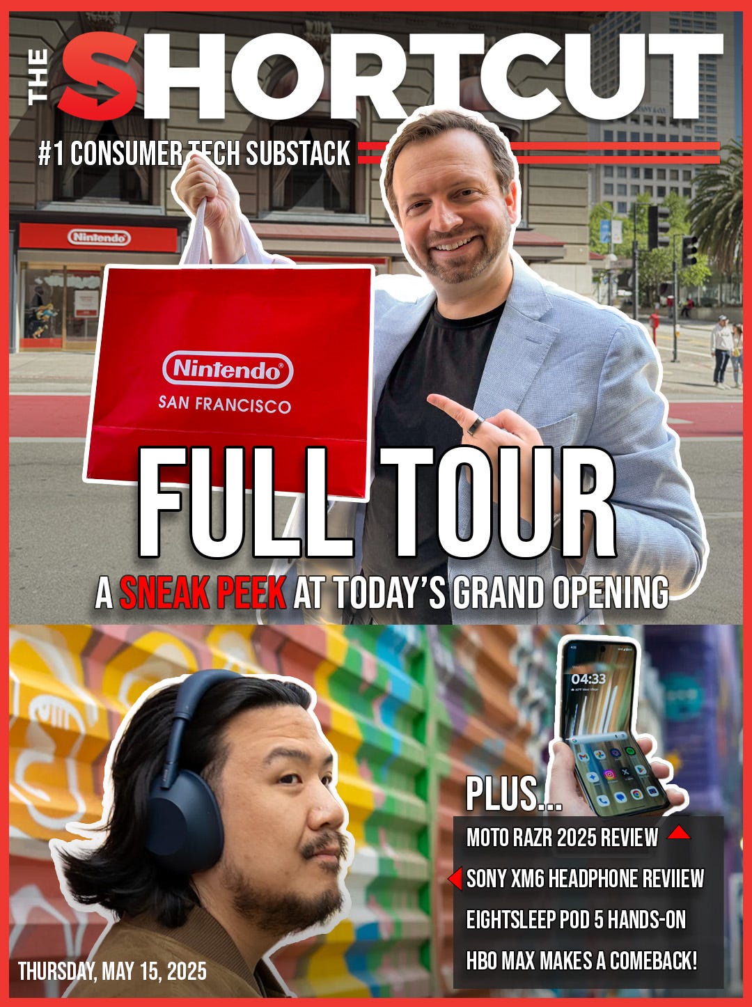 Facebook Nintendo Post I toured the Nintendo San Francisco: here's what's inside the new store