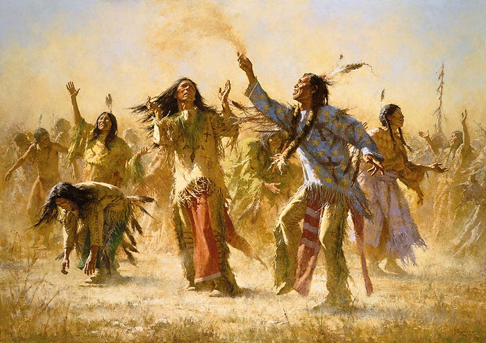 The White Man’s Ghost Dance