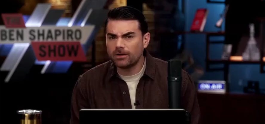 Ben Shapiro Knows How To Keep Trump From Stealing Elections, We Should ELECT HIM LEGITIMATE!