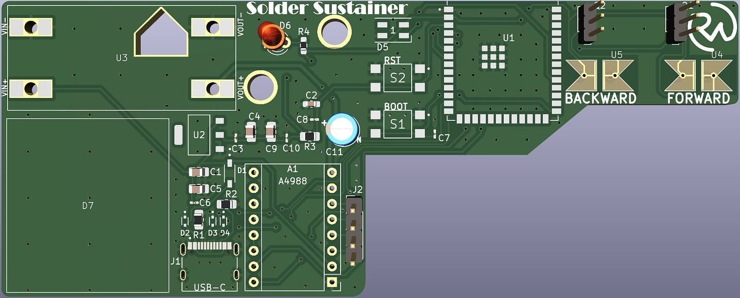 Build a One-Handed Soldering Tool | Effortless Soldering With Only One ...