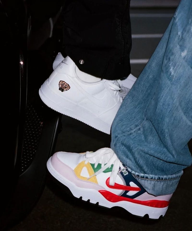 Nba youngboy shoes nike shop
