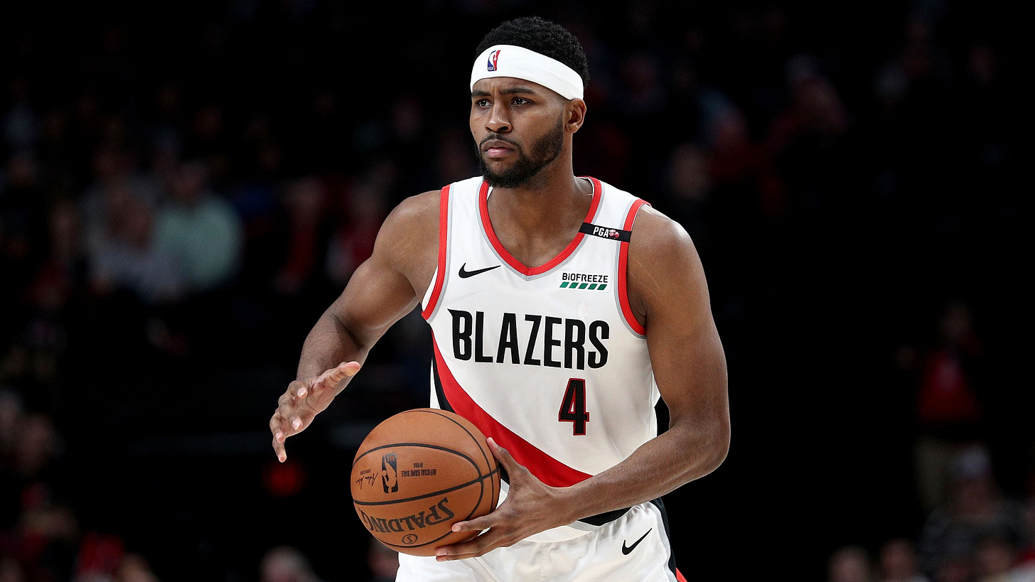 Maurice harkless number discount