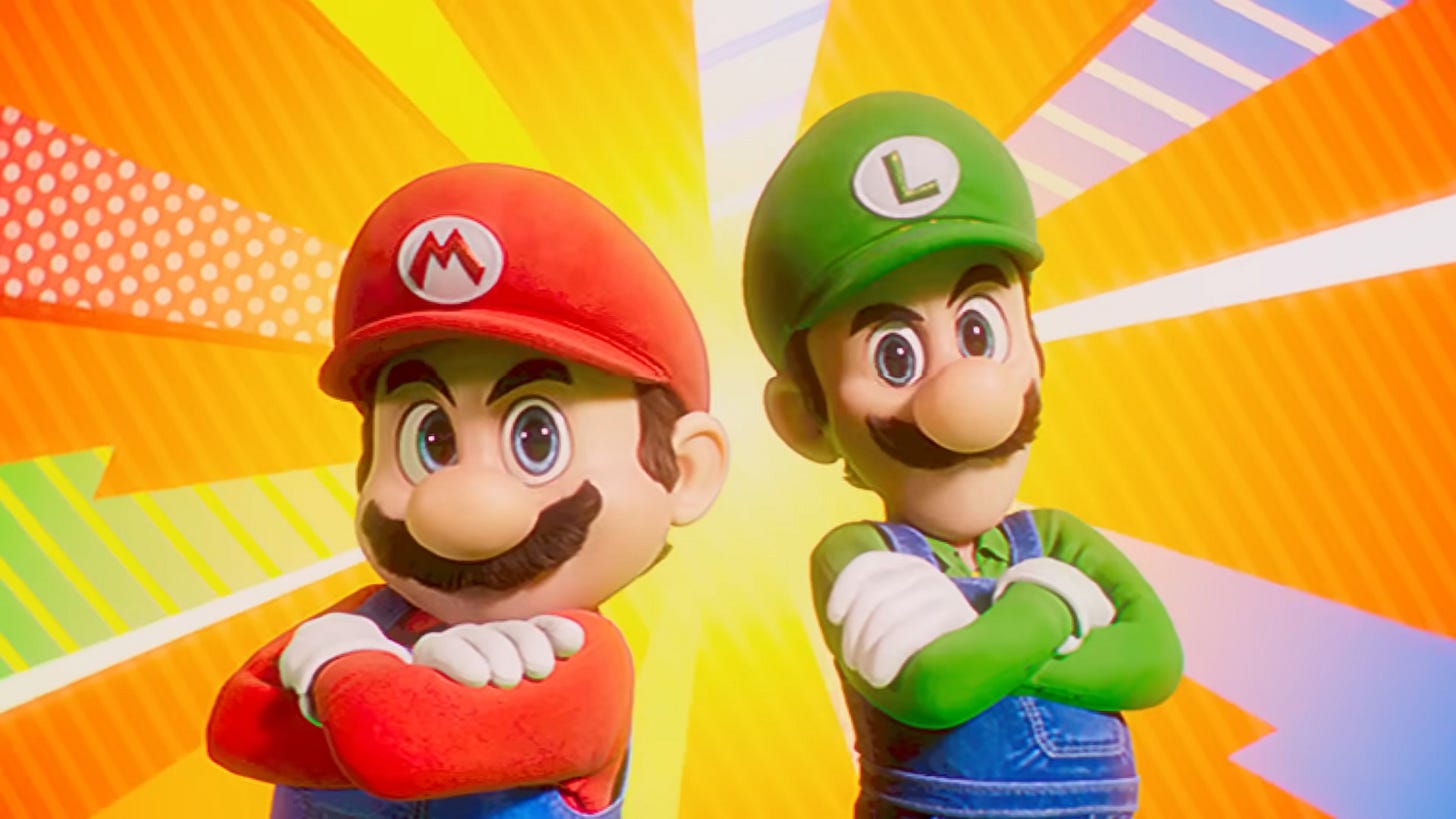 Super Mario Bros. Movie 2 the film sequel hinted at by Nintendo
