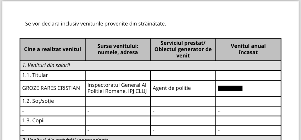 Politist clujean de la Brigada Operatiuni Speciale (Filaj), prins la ...