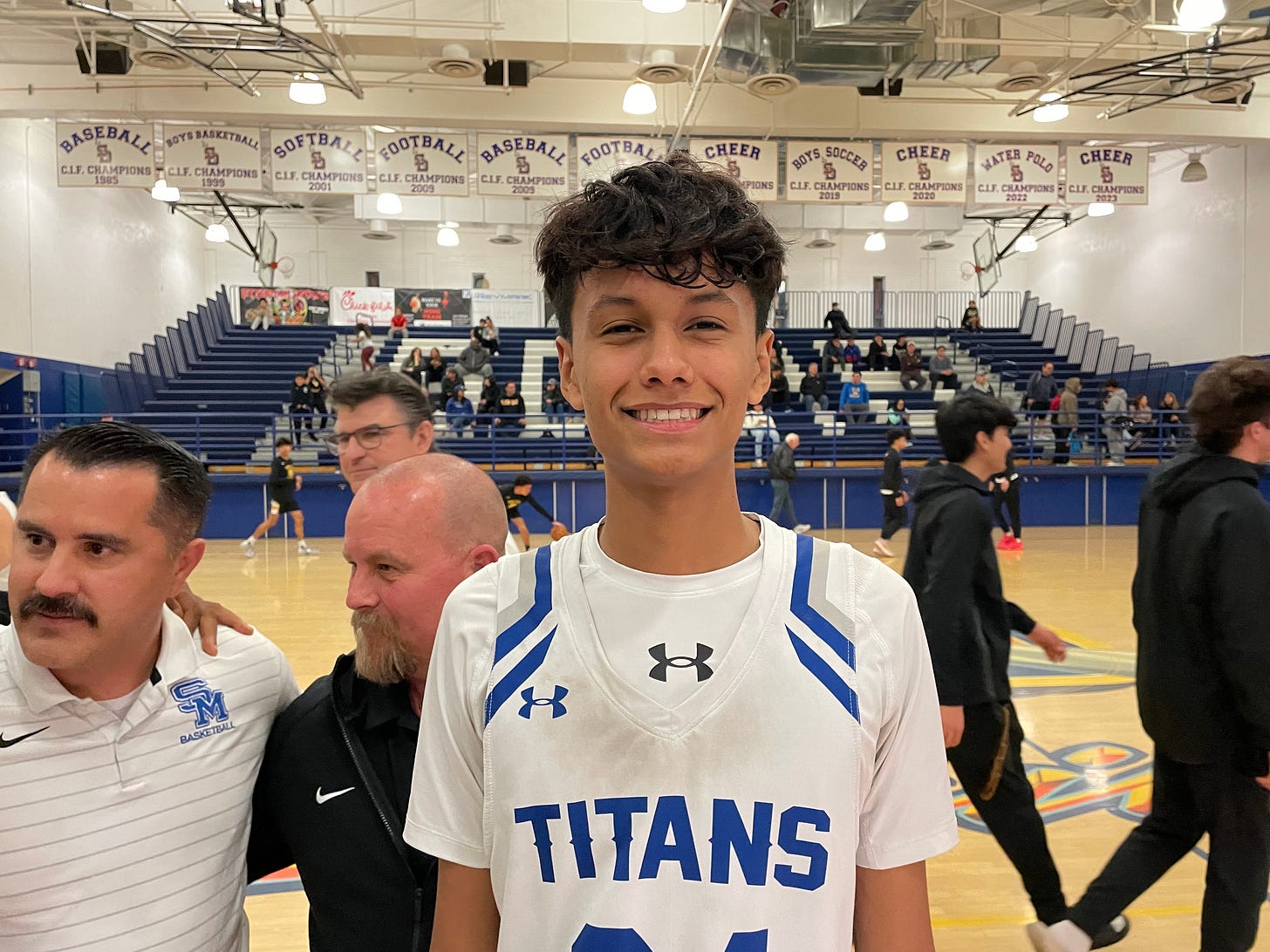 SGV/Whittier Prep Sports Zone BASKETBALL Roundup Dec. 1st, 2023