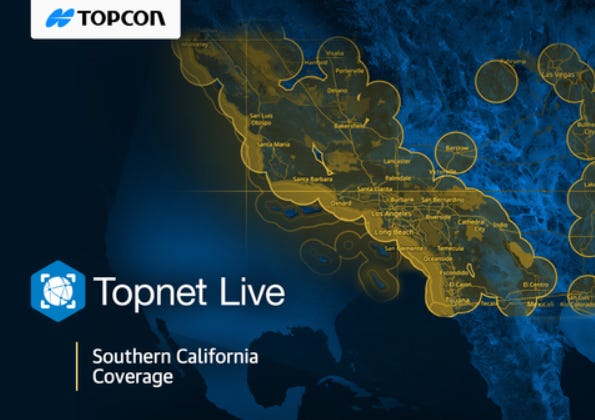 Weekly Product News: Topcon Provides GNSS Correction Services in ...