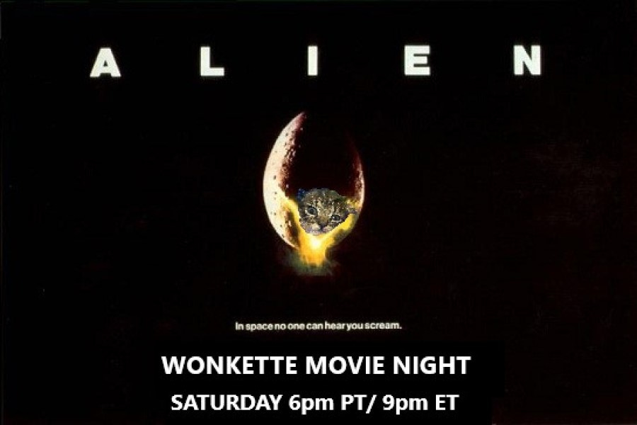 Wonkette Movie Night: Alien (1979)