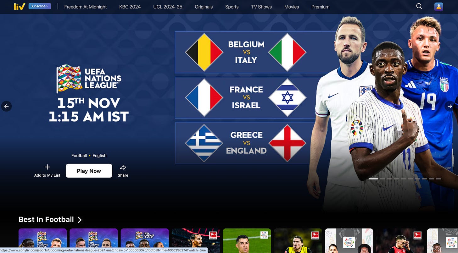 Sony liv world cup 2019 live streaming deals