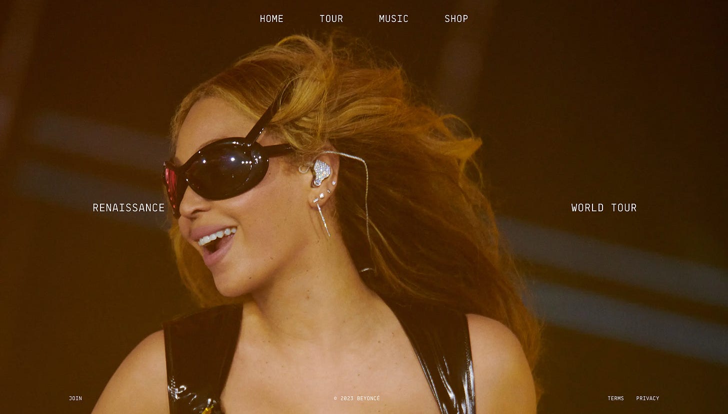 Beyoncé, Renaissance and the single earring