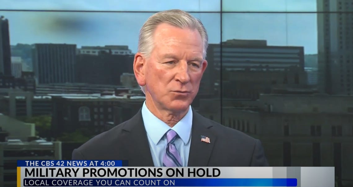 Republican Senators Now Openly Losing Their Shit At Tommy Tuberville And His Troop-Hating Anti-Abortion Crusade