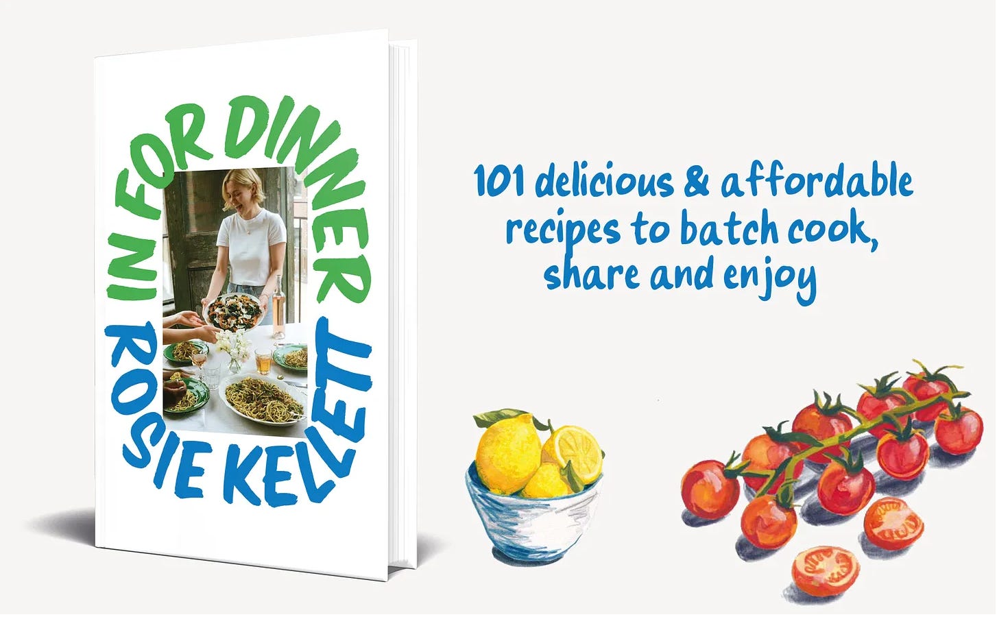 Rosie Kellett (The Late Plate) on book deals, going viral overnight