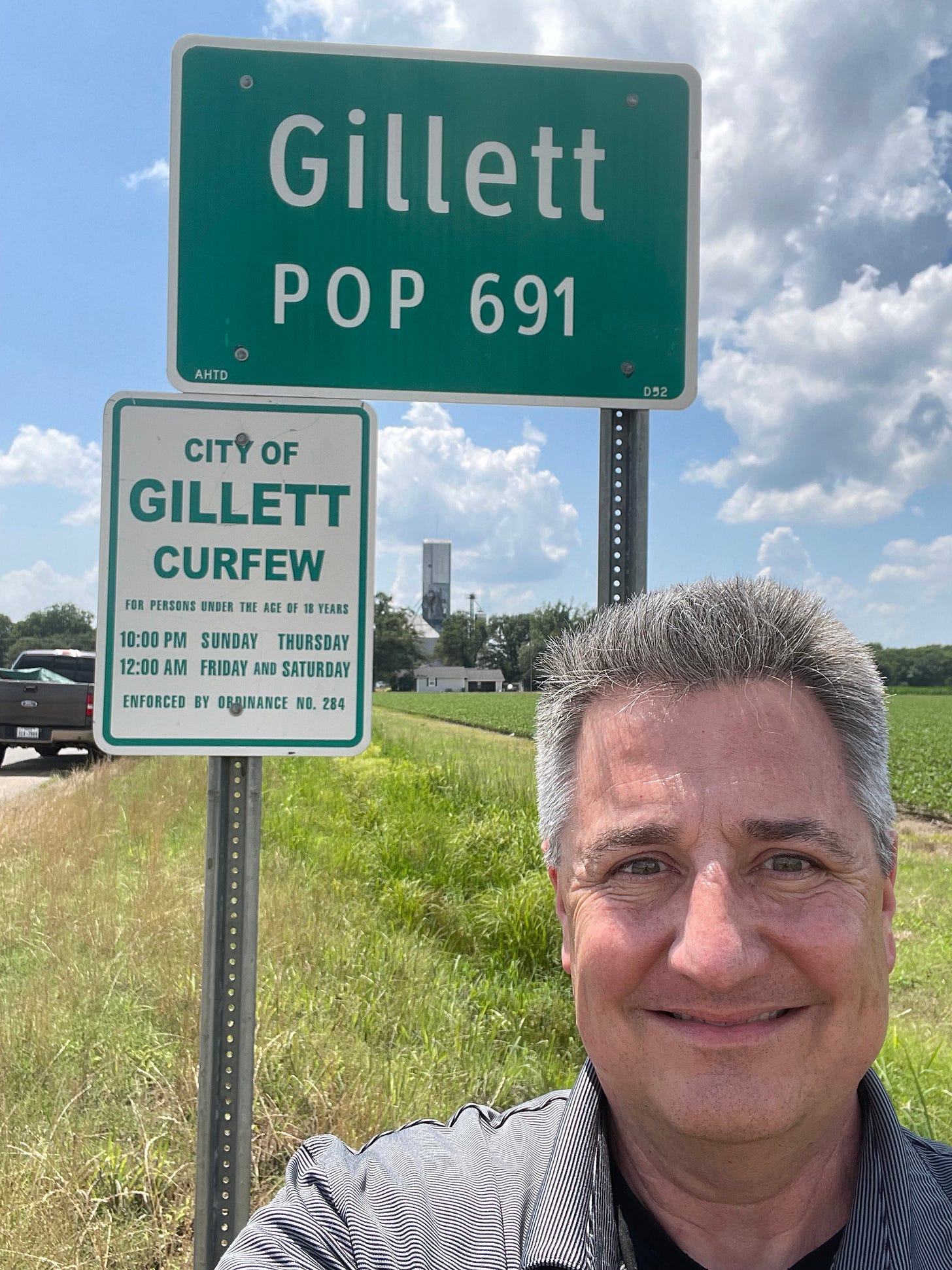 to Gillett, Arkansas. . . by JD Walt