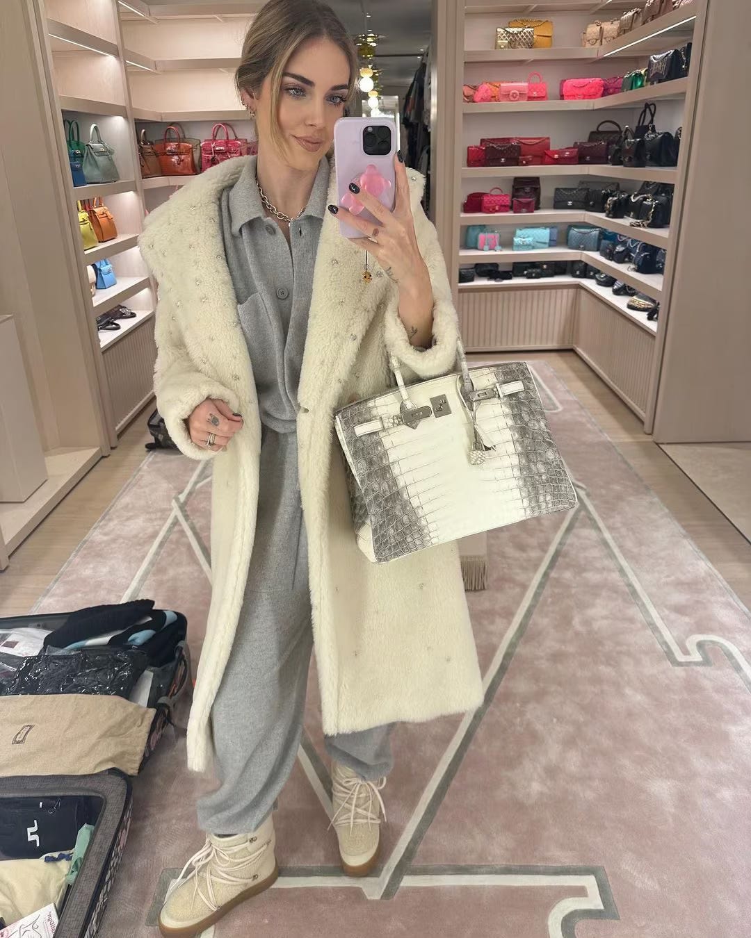 Chiara ferragni birkin discount