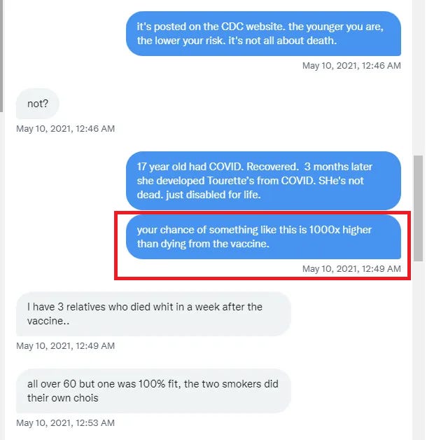 The Twitter DM thread that launched my career as one of the world’s top ...