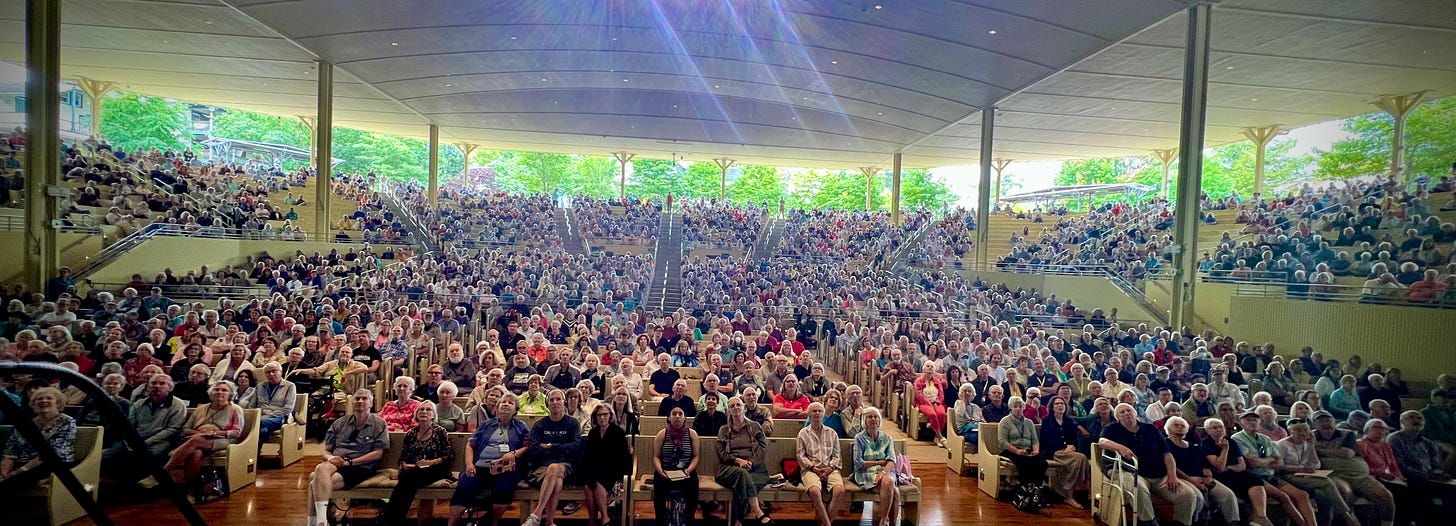 Chautauqua The Most American Thing In America.