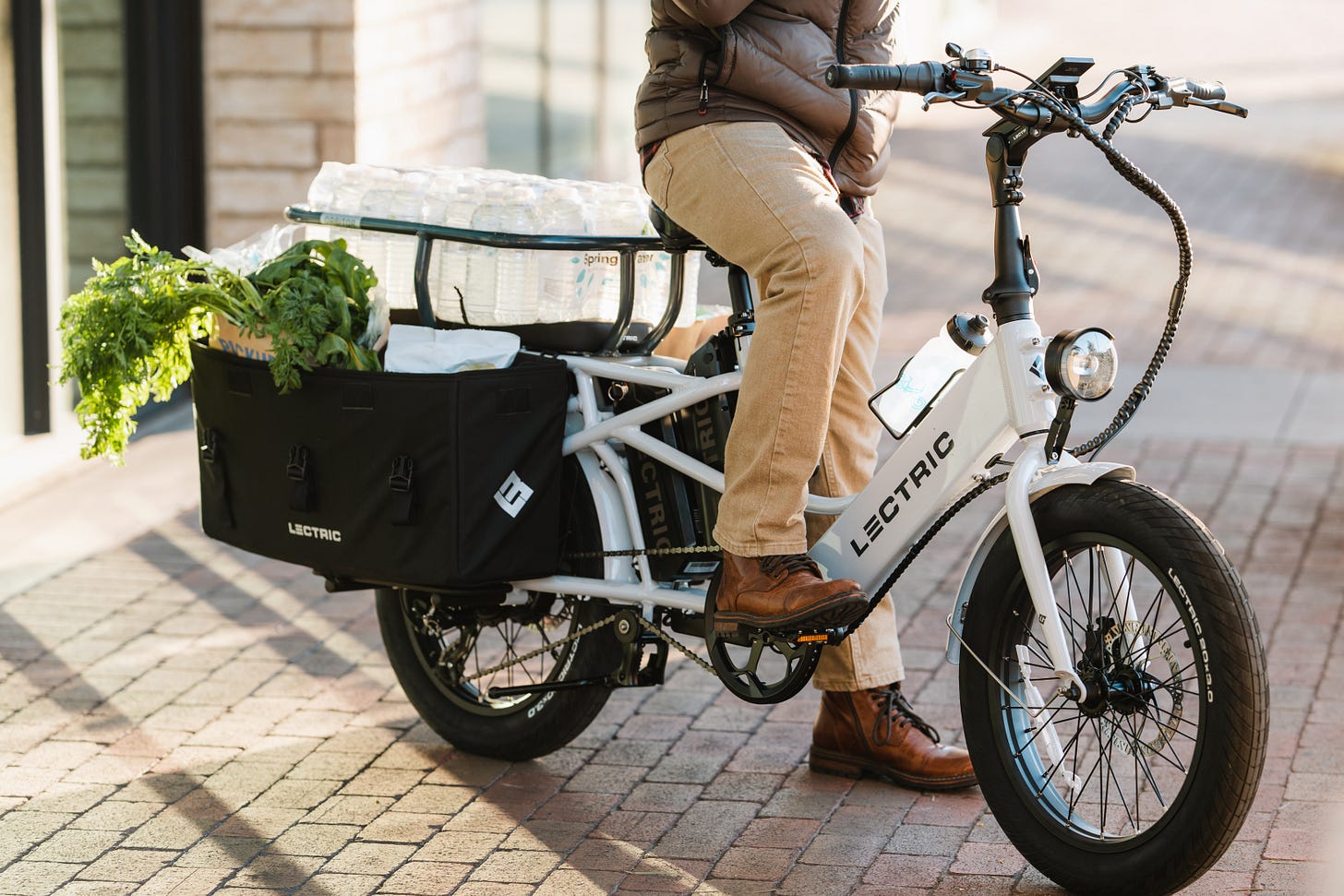 Leave the car behind Lectric eBikes announces XPedition cargo bike