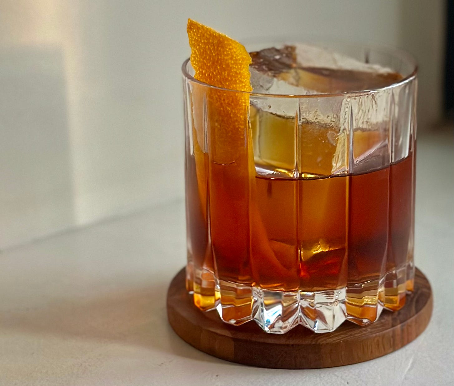 Take Your Leftover Eggnog Liquor and Make Old Fashioneds